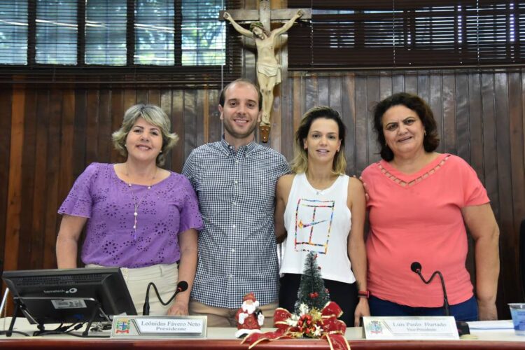 Eleito presidente da Câmara de Vereadores, Luís Paulo fala de transparência e democracia