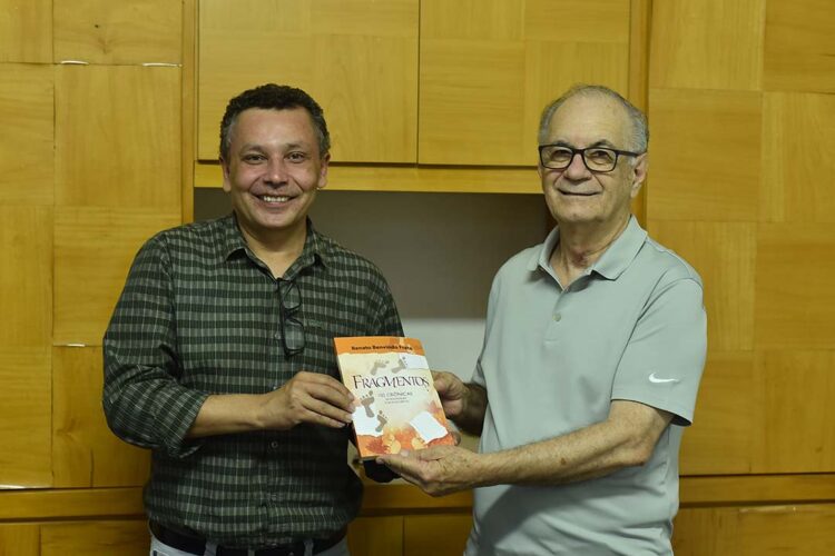 Fragmentos: O olhar poético do paranavaiense Renato Benvindo Frata