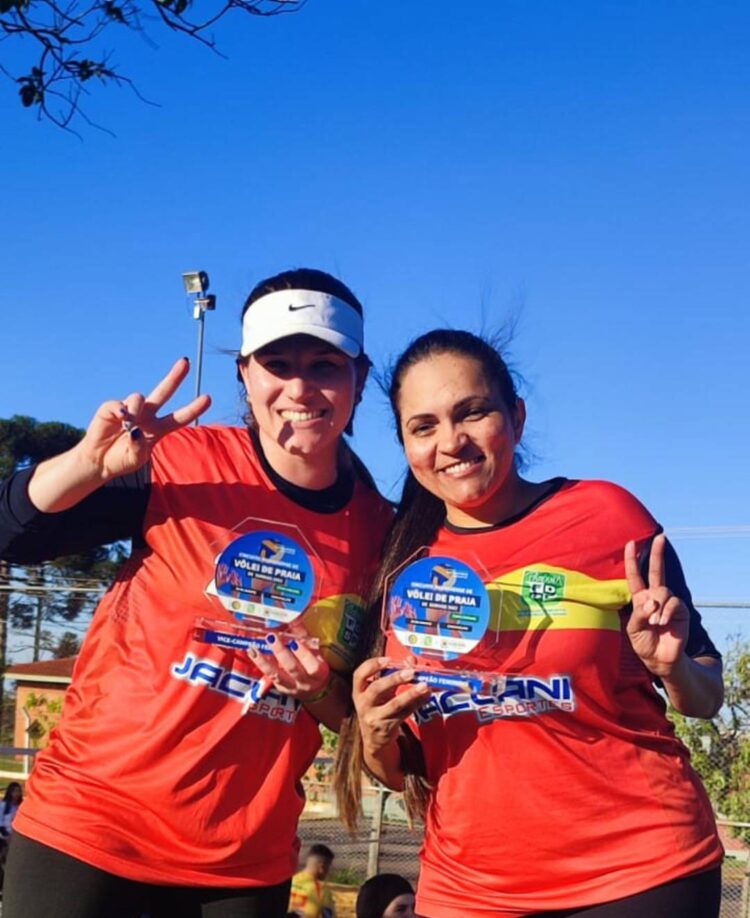 Atletas de Paranavaí disputam etapa final  do Paranaense de Vôlei de Praia de Surdos