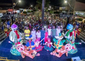 Espetáculo de Natal leva mensagem de  amor e perdão aos moradores de Terra Rica
