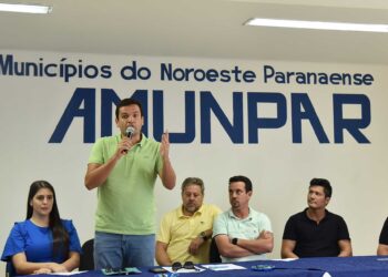 Prefeito Vico Bono é eleito presidente da Amunpar