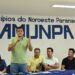 Prefeito Vico Bono é eleito presidente da Amunpar