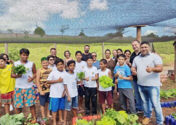 Projeto Escola Sustentável começa  a ser desenvolvido em Porto Rico