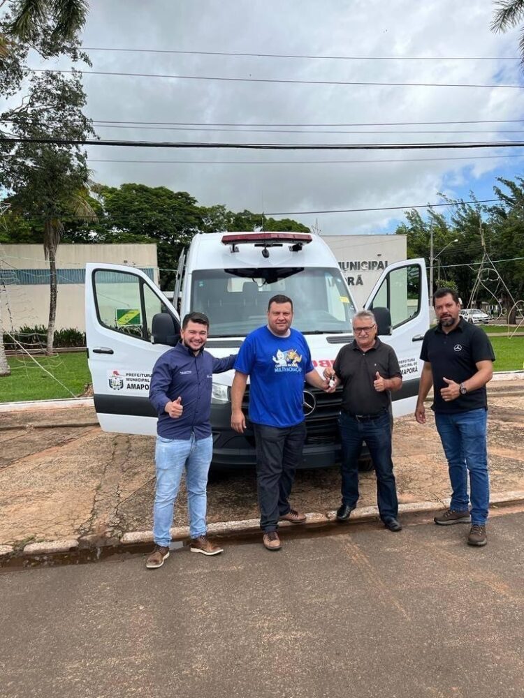 Município recebe mais uma van para transporte de pacientes
