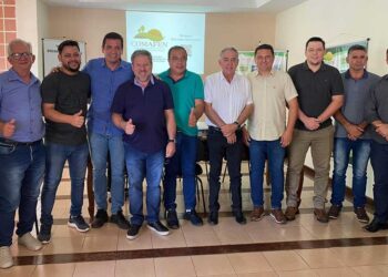 Prefeito de Marilena assume presidência do Comafen