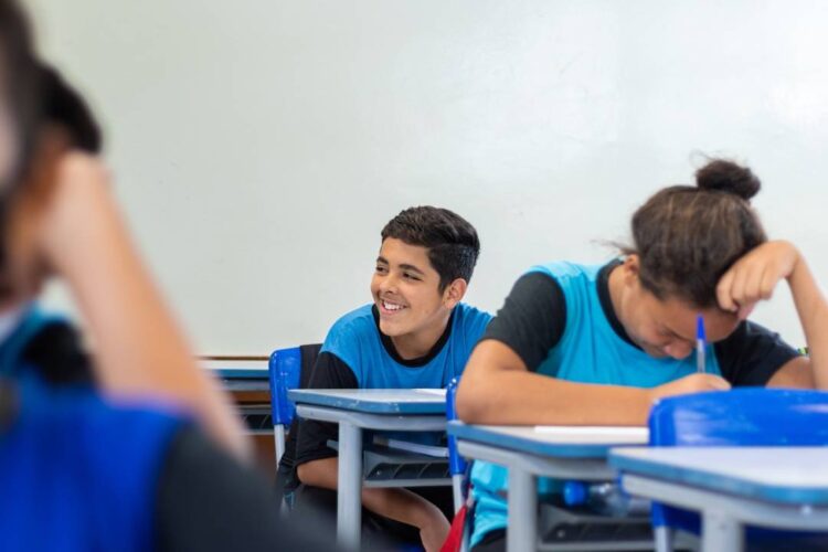 Rede estadual inicia programa que  intensifica aprendizagem dos estudantes