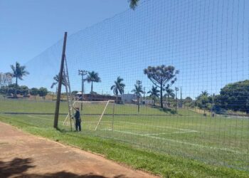 Município realiza uma série de intervenções nas praças esportivas