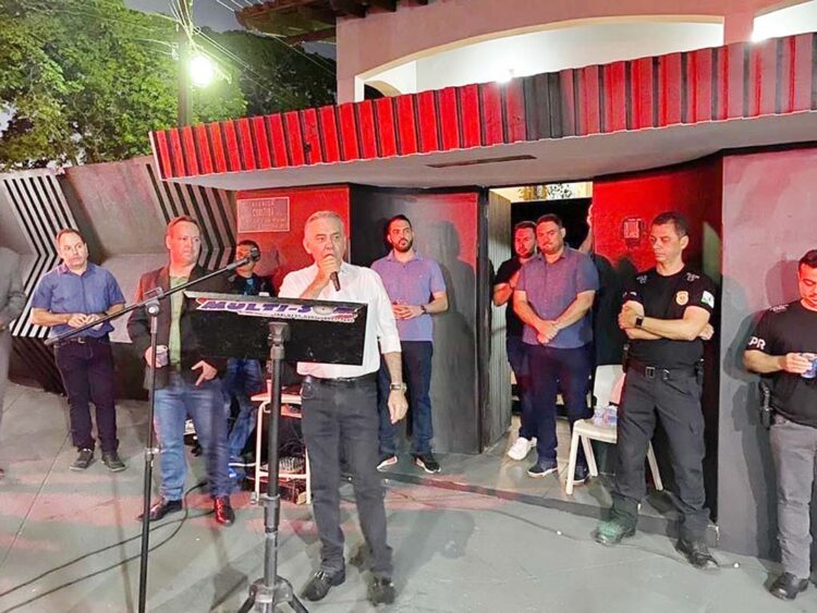 Município inaugura nova sede da Polícia Civil