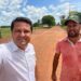Prefeito Fran Boni acompanha diversas obras nos distritos de Santa Esmeralda e Ivaína