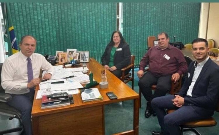 Prefeita e secretários têm agenda em Brasília