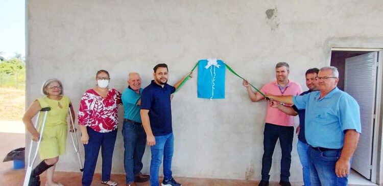 Querência do Norte inaugura estação de tratamento de esgoto