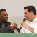 Governador Ratinho Junior lamenta a morte do Rei Pelé