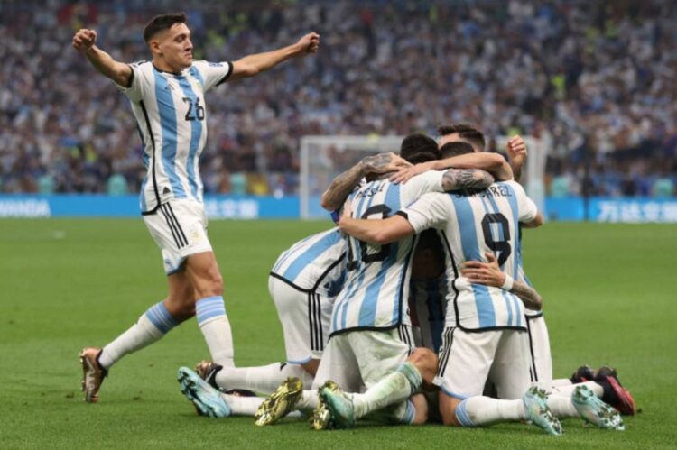 Argentina bate a França e é tricampeã da Copa do Mundo de Futebol