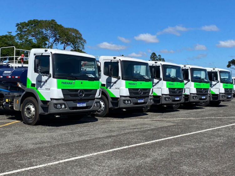 Município é contemplado com novo caminhão pipa