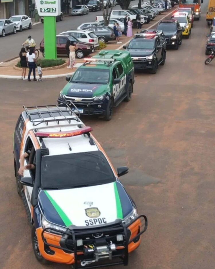 Secretaria Municipal de Segurança Pública  comemora um ano sem homicídios