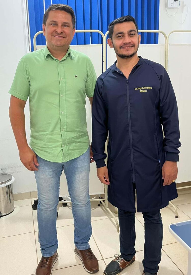 Prefeito anuncia contratação de profissional  para atendimento na UBS da Vila Operária