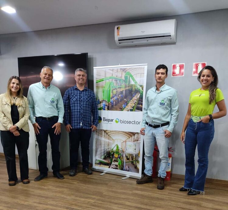 Cica estuda instalação de usina de triagem  de resíduos sólidos na Região Noroeste