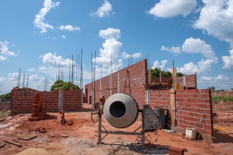 Índice Nacional de Custo da Construção Civil avança 0,32% em janeiro