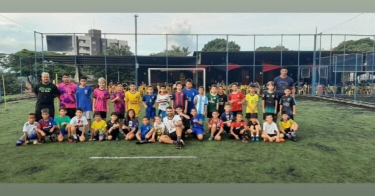 Escolinha de Paranavaí firma parceria com Athletico Paranaense