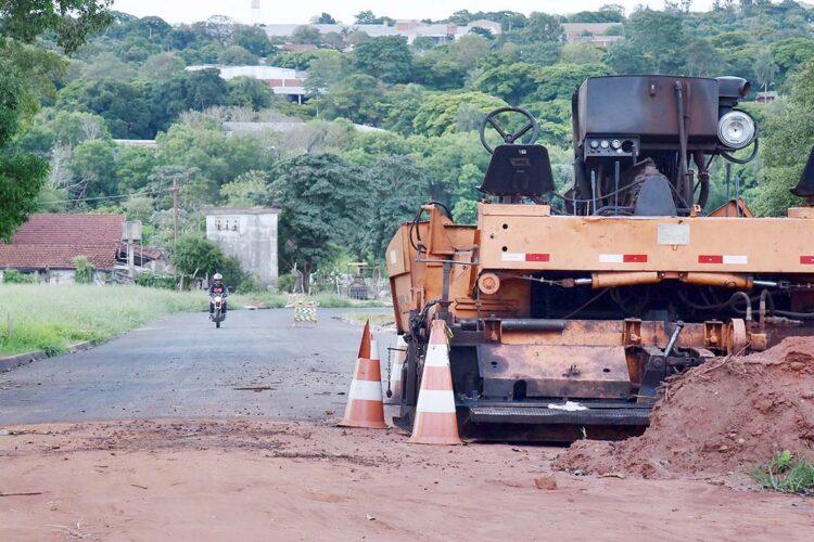 Custos com insumos justificam acréscimo ao valor investido na obra da Rua Guaporé
