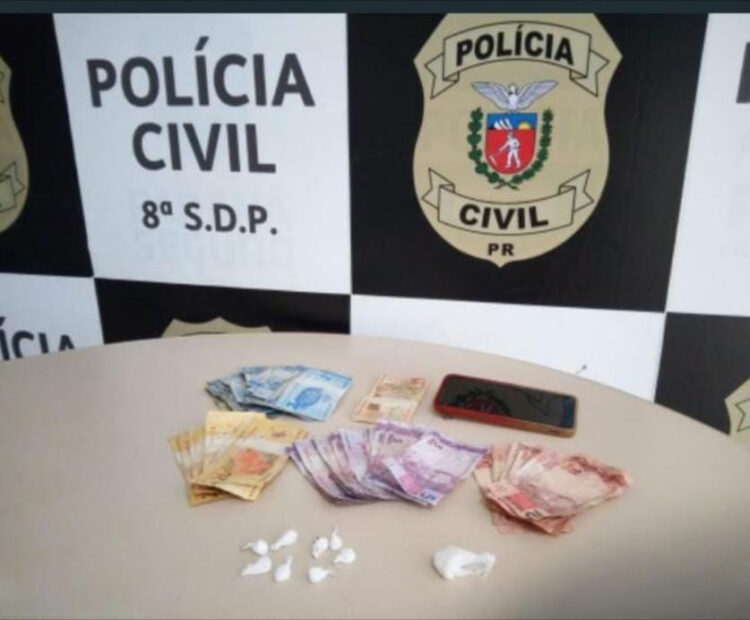 Polícia Civil prende casal suspeito de tráfico de drogas no Jardim Morumbi