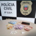 Polícia Civil prende casal suspeito de tráfico de drogas no Jardim Morumbi