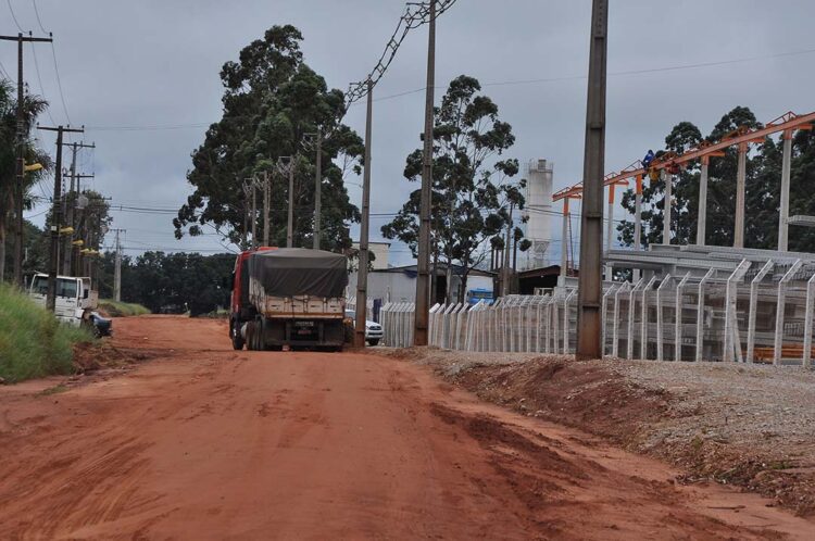 Lançado edital de licitação para pavimentar  ruas do Distrito Industrial de Paranavaí