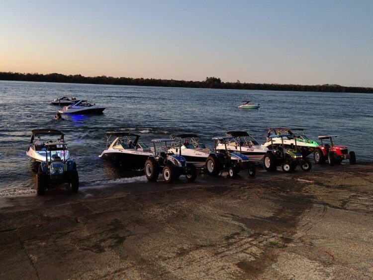 Delegacia Fluvial de Guaíra intensifica  ações e realiza campanha educativa