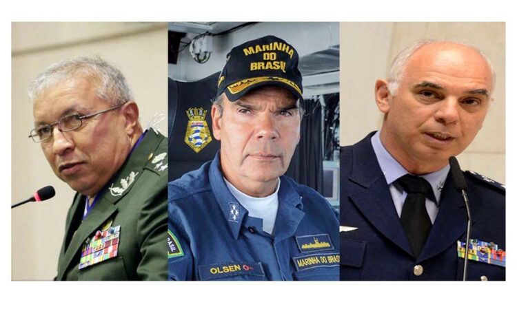 Decretos oficializam trocas de  comando na Marinha e na Aeronáutica