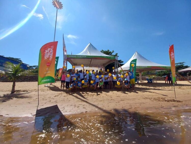 Melhor Idade teve atividades especiais dentro do Verão Maior Paraná