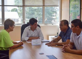 Prefeito cumpre agenda em Curitiba  em busca de recursos e melhorias