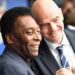 Presidente da Fifa diz que Pelé fez  o que nenhum outro jogador sonhou