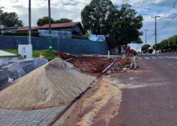 Revitalização da Avenida João Carraro  deve seguir pelas próximas semanas