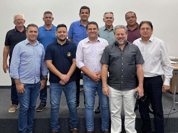 Prefeito Zé do Peixe assume presidência  do Consórcio para os próximos dois anos