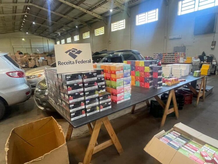 Receita Federal e Polícia Federal  deflagram operação Cabine Estendida