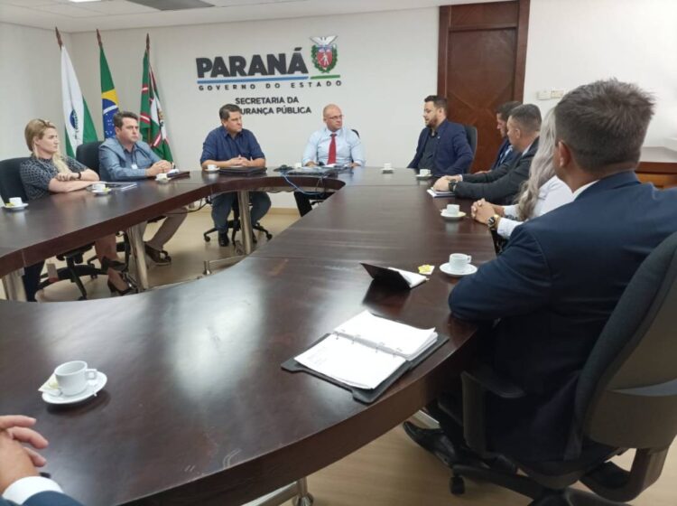 Secretário de Segurança confirma manutenção do programa V.I.G.I.A em Querência do Norte