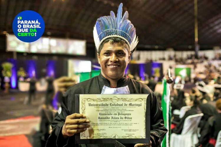 Com vestibular específico, Paraná facilita acesso de indígenas a cursos nas universidades