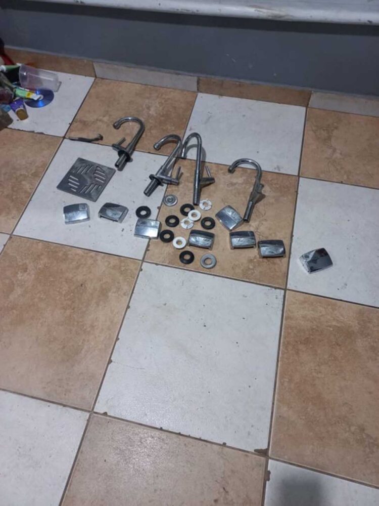 GM prende responsável por roubos no banheiro do Terminal Rodoviário