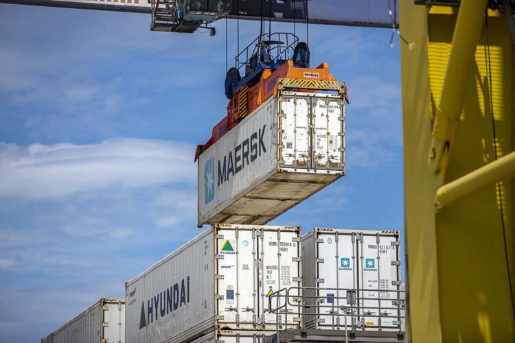 Exportações de carne pelo Porto de Paranaguá cresceram cerca de 13% em 2022