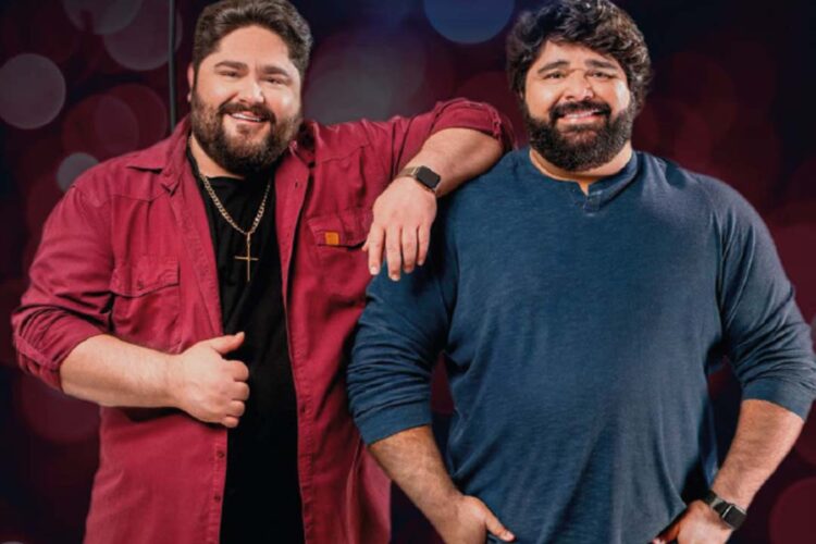 César Menotti & Fabiano, Jeann & Julio e Edson & Hudson abrem programação de shows no Litoral