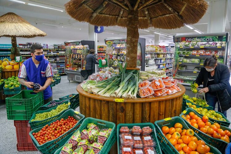 Paraná registra queda no índice de preço de alimentos em dezembro, aponta Ipardes