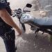 Guarda Municipal localiza motocicleta com identificação adulterada