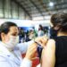 Campanha de vacinação contra a Covid-19 completa dois anos no Paraná