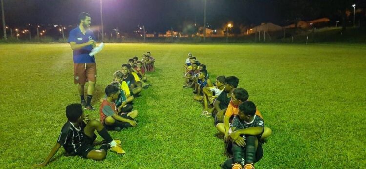 Projeto Social atende 26 crianças na Vila Operária