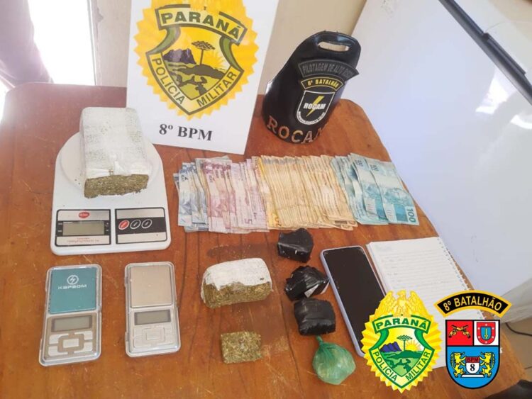 Microtráfico de drogas impulsiona  furtos, roubos, agressões e homicídios