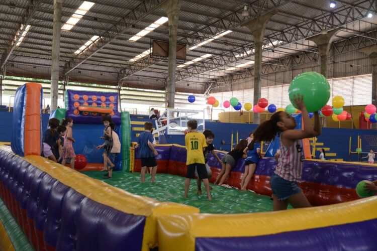 Sesc inscreve crianças de 6 a 12 anos para o Brinca Sesc 2023