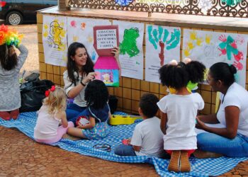 Terra Rica recebe piquenique literário  e formação em mediação de leitura