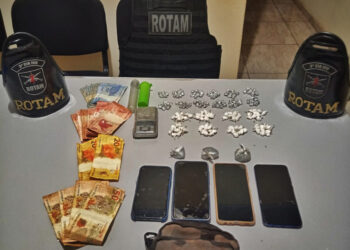 Polícia Militar apreende grande quantidade de drogas em Marilena