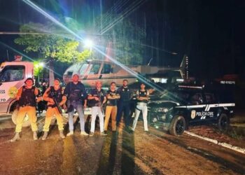 Helicóptero é apreendido em Zona  Rural de Santa Cruz de Monte Castelo