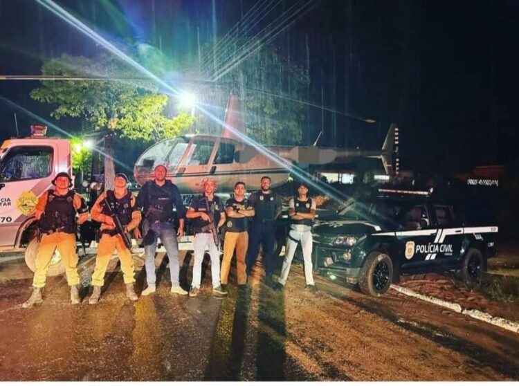 Helicóptero é apreendido em Zona  Rural de Santa Cruz de Monte Castelo